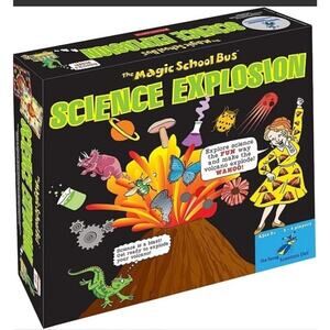 Magic School Bus SCIENCE EXPLOSION Board Game~Young Scientist Brand New